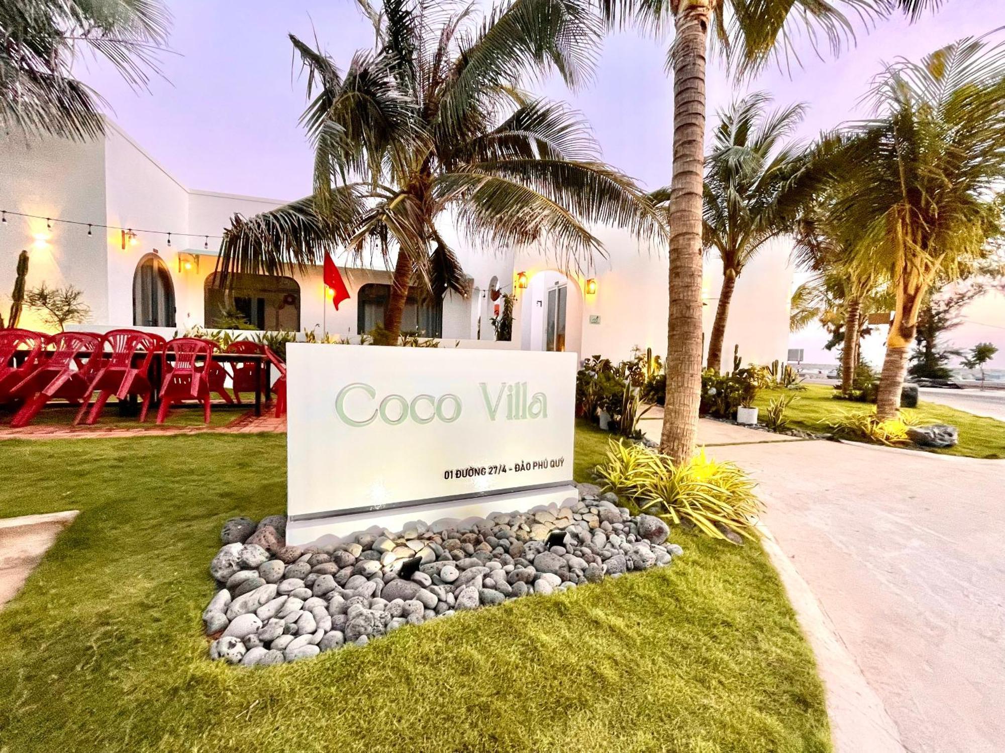 Coco Villa-Dao Phu Quy Cu Lao Thu Bagian luar foto