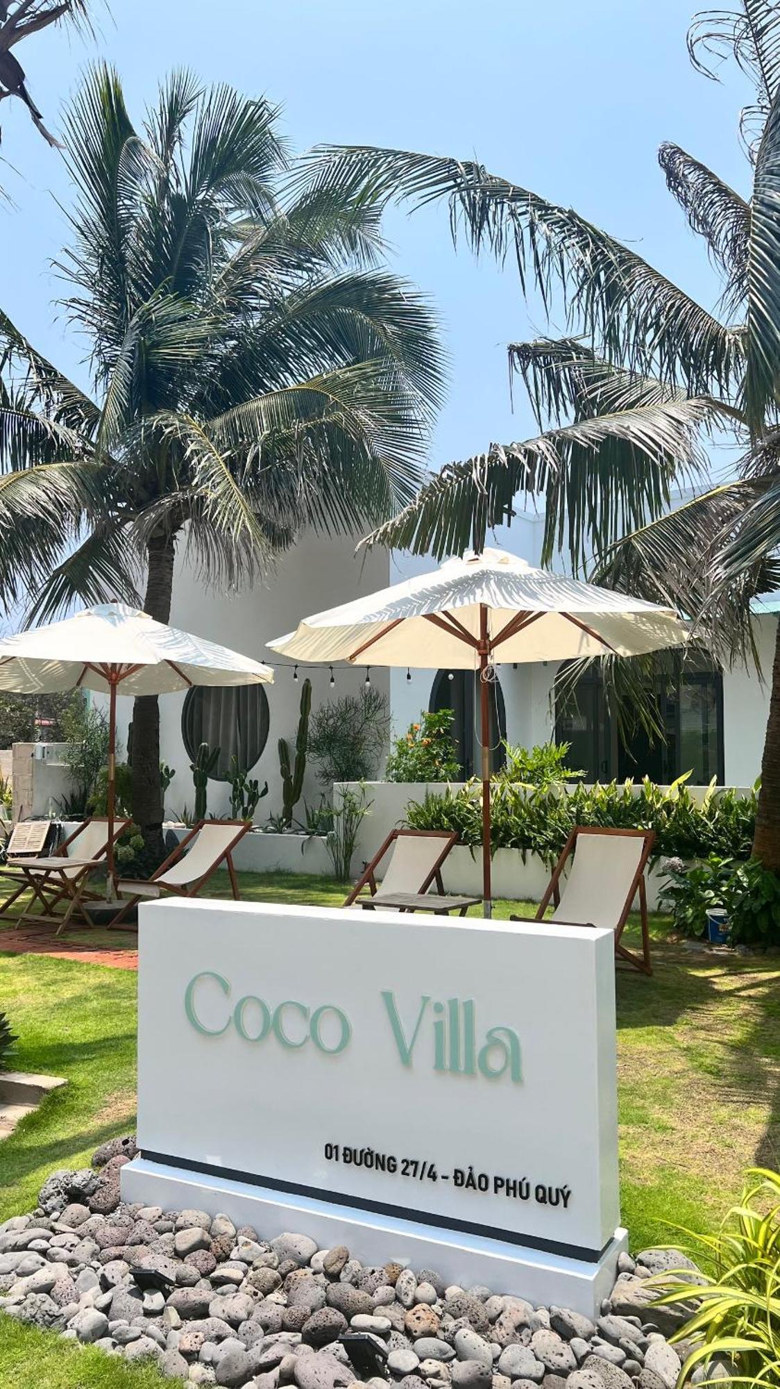 Coco Villa-Dao Phu Quy Cu Lao Thu Bagian luar foto
