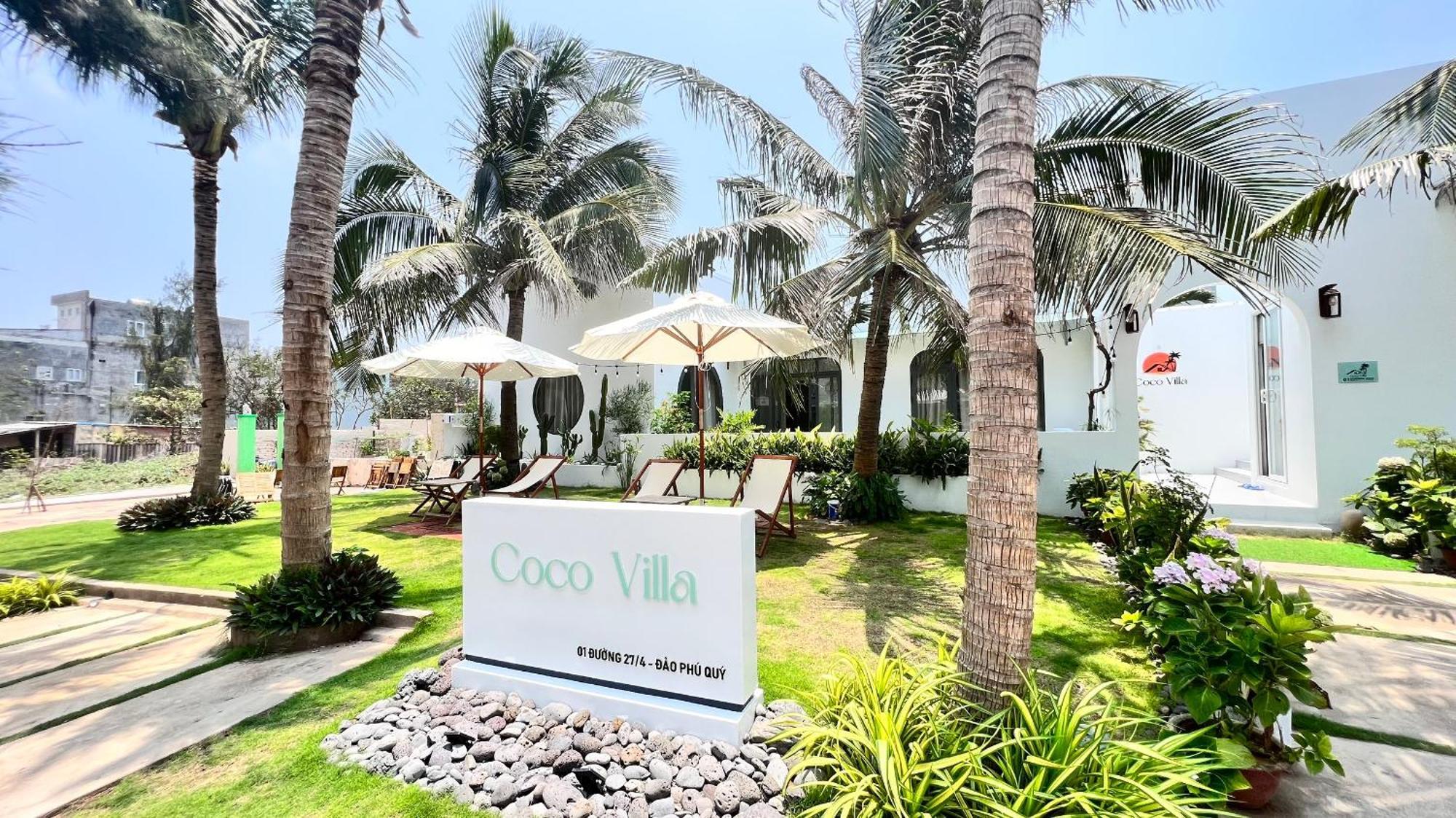 Coco Villa-Dao Phu Quy Cu Lao Thu Bagian luar foto