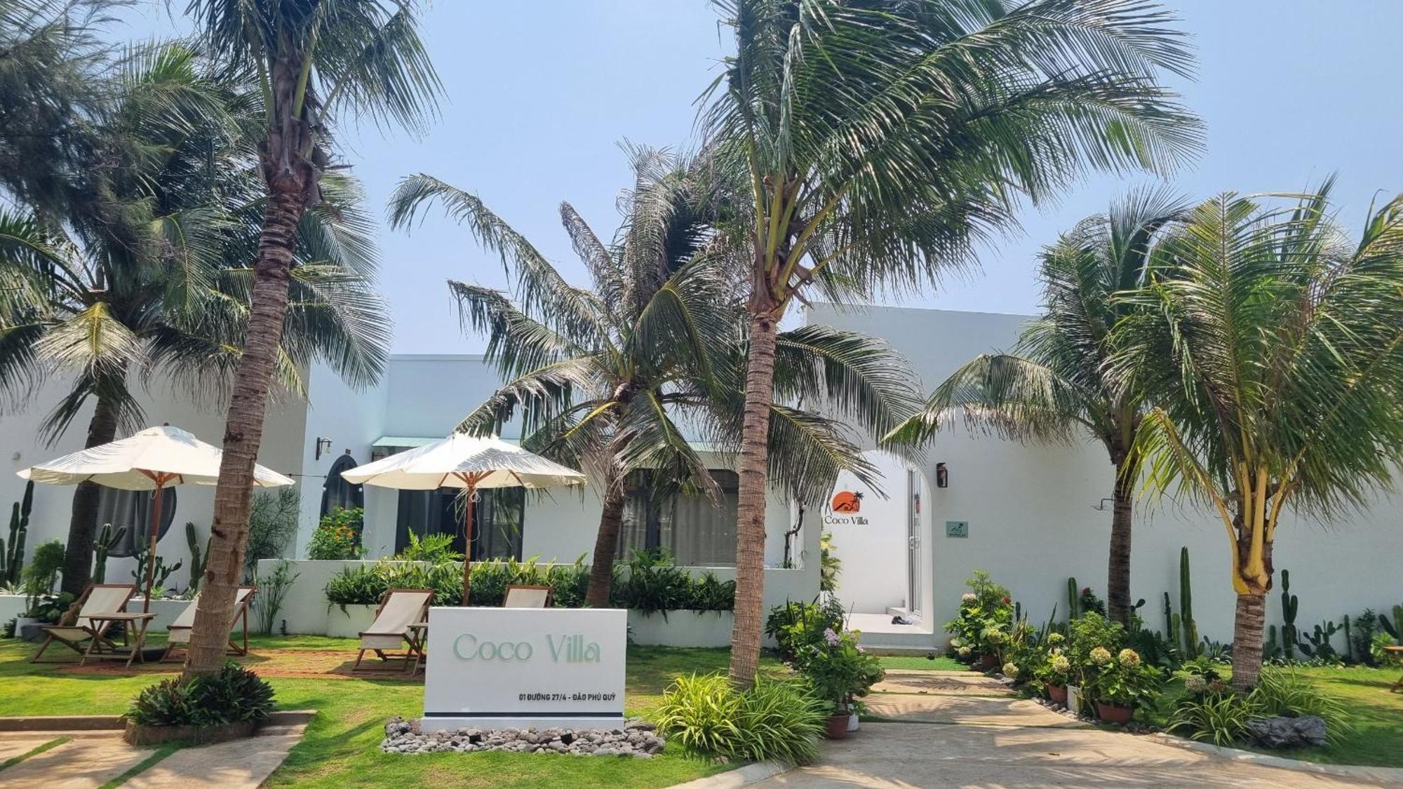 Coco Villa-Dao Phu Quy Cu Lao Thu Bagian luar foto